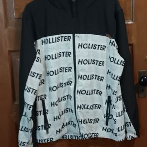 Jacket wind breaker Hollister